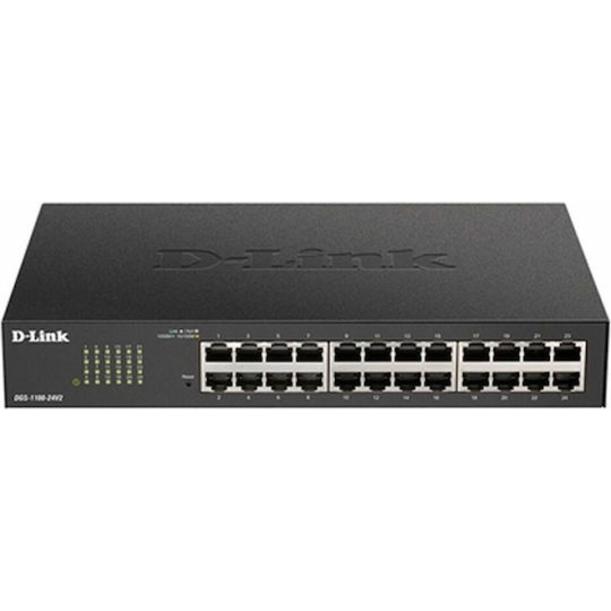 D-Link DGS-1100-24V2 Managed L2 Switch με 24 Θύρες Gigabit (1Gbps) Ethernet