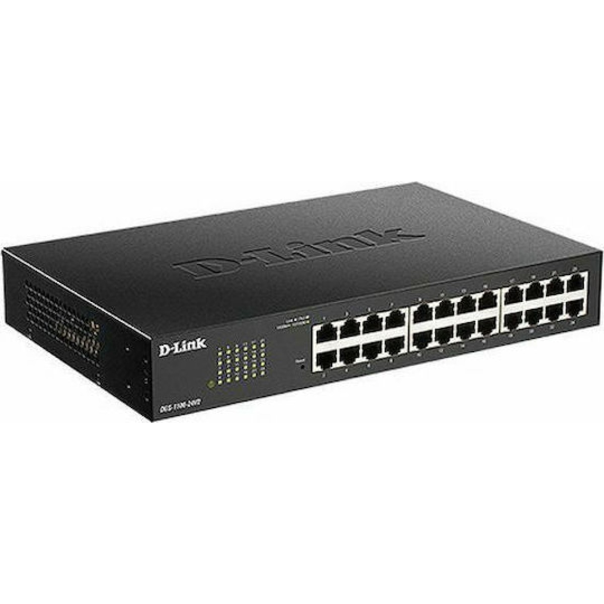 D-Link DGS-1100-24V2 Managed L2 Switch με 24 Θύρες Gigabit (1Gbps) Ethernet