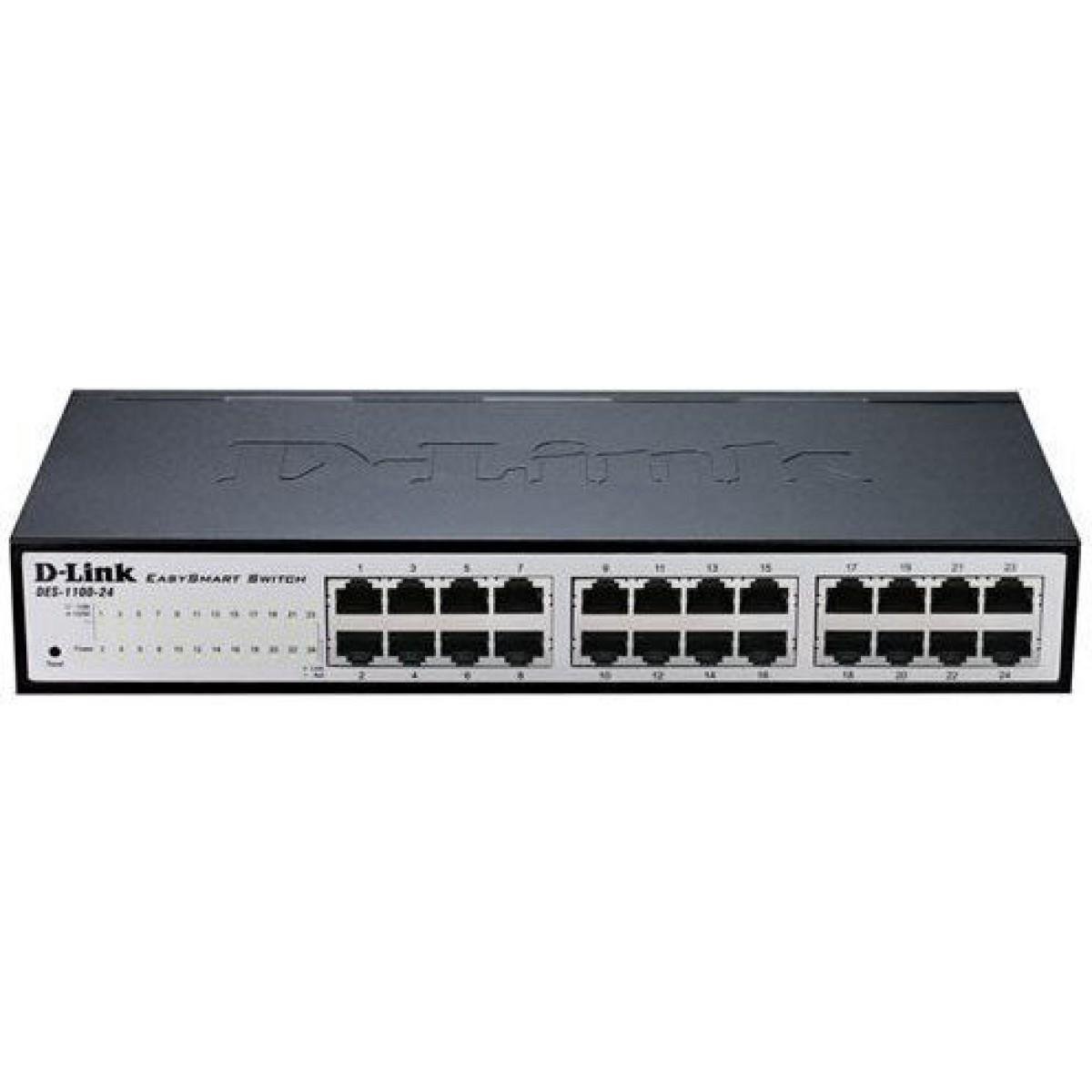 D-Link DGS-1100-24V2 Managed L2 Switch με 24 Θύρες Gigabit (1Gbps) Ethernet