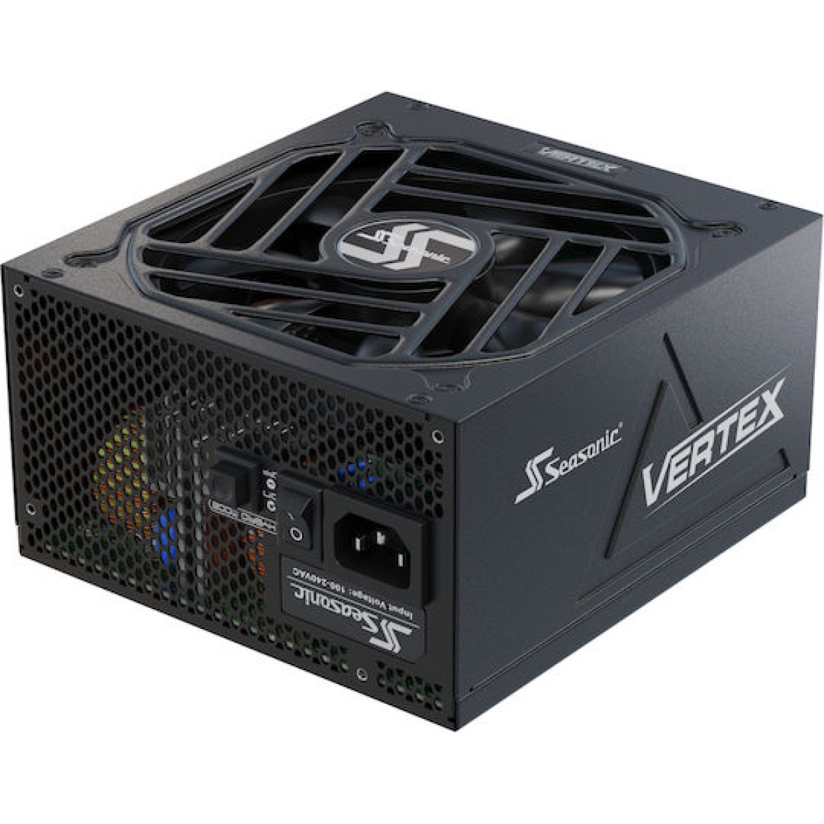 Seasonic Vertex GX 750W Μαύρο Τροφοδοτικό Υπολογιστή Full Modular 80 Plus Gold