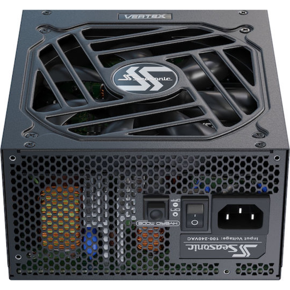 Seasonic Vertex GX 750W Μαύρο Τροφοδοτικό Υπολογιστή Full Modular 80 Plus Gold