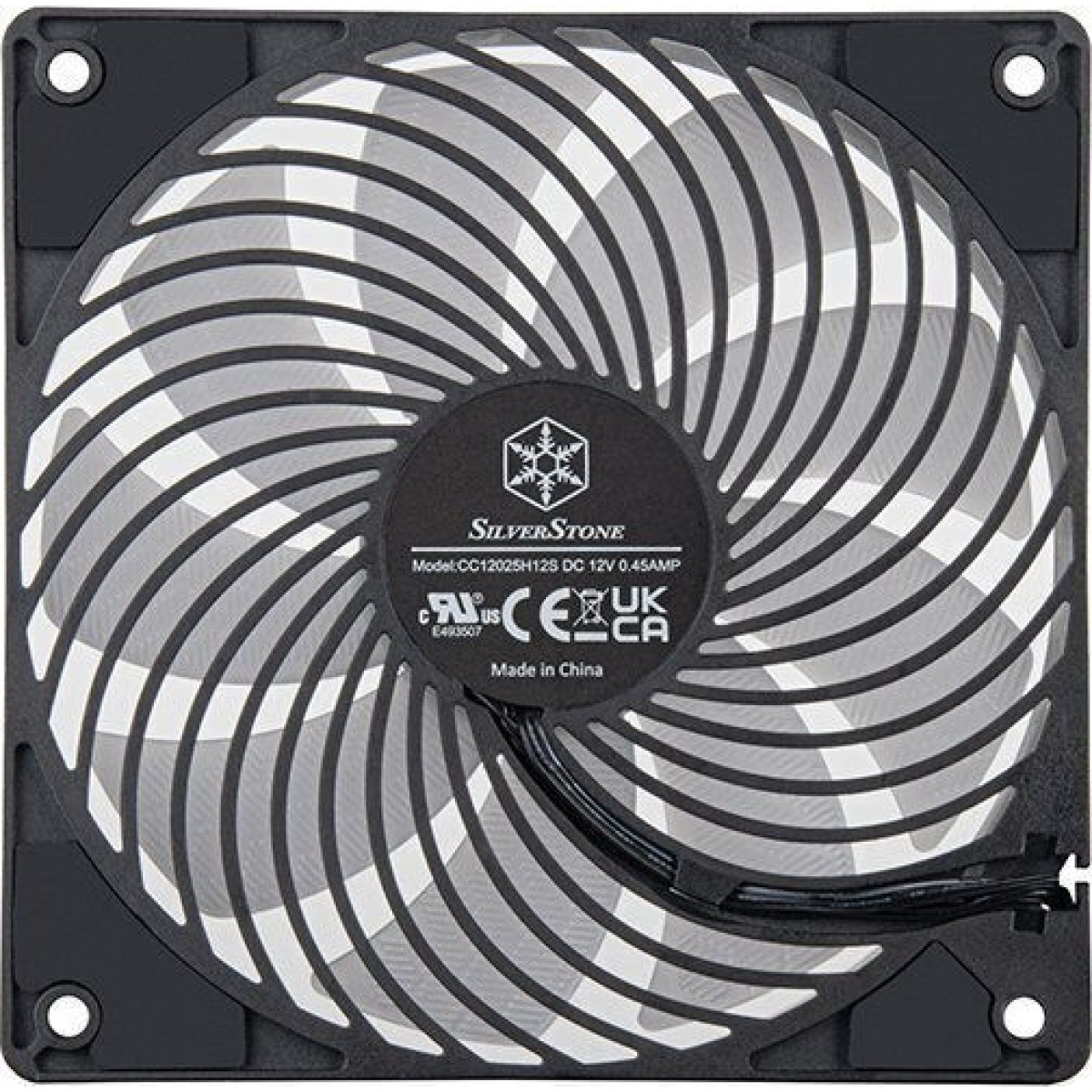 Silverstone Air Penetrator 120SK ARGB Case Fan με Σύνδεση 4-Pin PWM