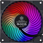 Silverstone Air Penetrator 120SK ARGB Case Fan με Σύνδεση 4-Pin PWM