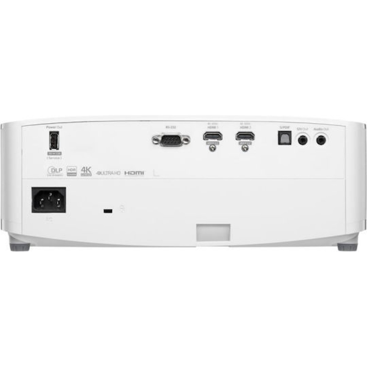 Optoma UHD35STX 3D Projector DLP 4K Ultra HD Απλής Λάμπας με Ενσωματωμένα Ηχεία