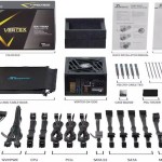 Seasonic Vertex GX 1200W Μαύρο Τροφοδοτικό Υπολογιστή Full Modular 80 Plus Gold