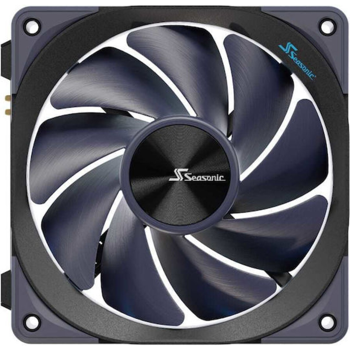 Seasonic MagFlow 1225 Case Fan 120mm με Σύνδεση 4-Pin PWM 3τμχ