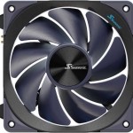 Seasonic MagFlow 1225 Case Fan 120mm με Σύνδεση 4-Pin PWM 3τμχ