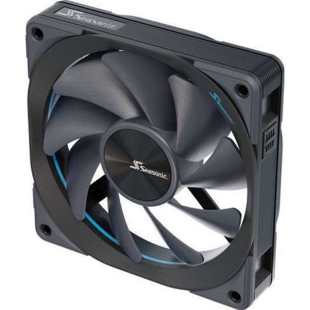 Seasonic MagFlow 1225 Case Fan 120mm με Σύνδεση 4-Pin PWM