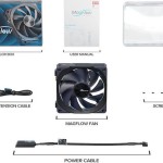 Seasonic MagFlow 1225 Case Fan 120mm με Σύνδεση 4-Pin PWM