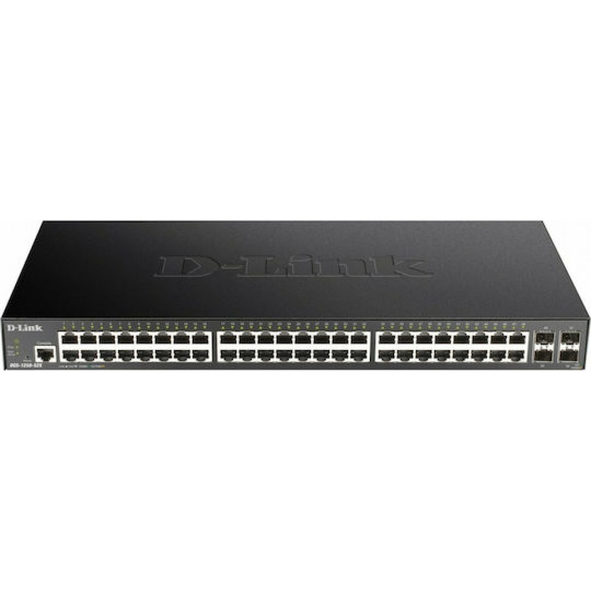D-Link DGS-1250-52X Managed L2 PoE+ Switch με 48 Θύρες Gigabit (1Gbps) Ethernet και 4 SFP Θύρες