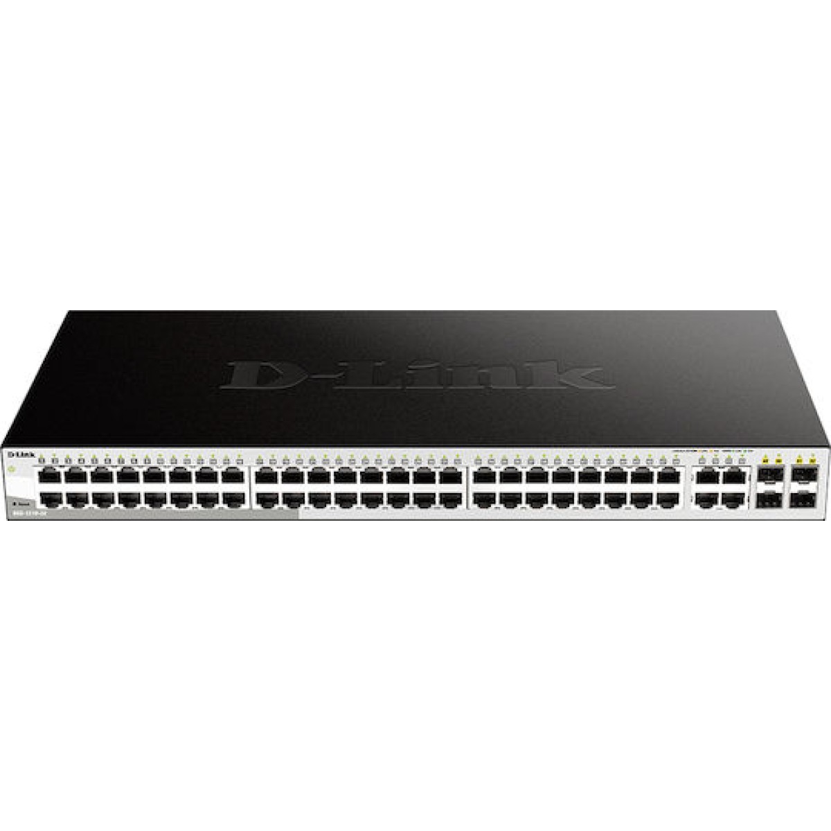 D-Link DGS-1250-52X Managed L2 PoE+ Switch με 48 Θύρες Gigabit (1Gbps) Ethernet και 4 SFP Θύρες