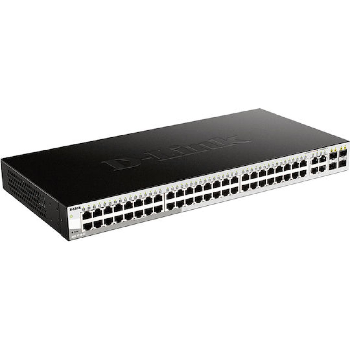 D-Link DGS-1250-52X Managed L2 PoE+ Switch με 48 Θύρες Gigabit (1Gbps) Ethernet και 4 SFP Θύρες