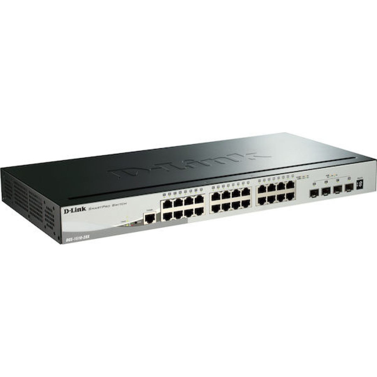 D-Link DGS-1510-28X v2 Managed L2 Switch με 24 Θύρες Gigabit (1Gbps) Ethernet και 4 SFP Θύρες