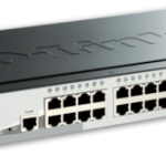 D-Link DGS-1510-28P Managed L3 PoE+ Switch με 24 Θύρες Gigabit (1Gbps) Ethernet και 2 SFP Θύρες