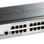 D-Link DGS-1510-28P Managed L3 PoE+ Switch με 24 Θύρες Gigabit (1Gbps) Ethernet και 2 SFP Θύρες