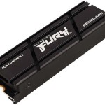 Kingston Fury Renegade w Heatsink SSD 2TB M.2 NVMe PCI Express 4.0