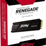 Kingston Fury Renegade w Heatsink SSD 2TB M.2 NVMe PCI Express 4.0