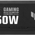 Asus TUF Gaming 750G 750W Μαύρο Τροφοδοτικό Υπολογιστή Full Modular 80 Plus Gold