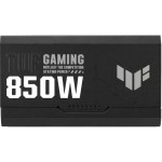 Asus TUF GAMING 850G 850W Μαύρο Τροφοδοτικό Υπολογιστή Full Modular 80 Plus Gold