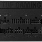 Asus TUF GAMING 850G 850W Μαύρο Τροφοδοτικό Υπολογιστή Full Modular 80 Plus Gold