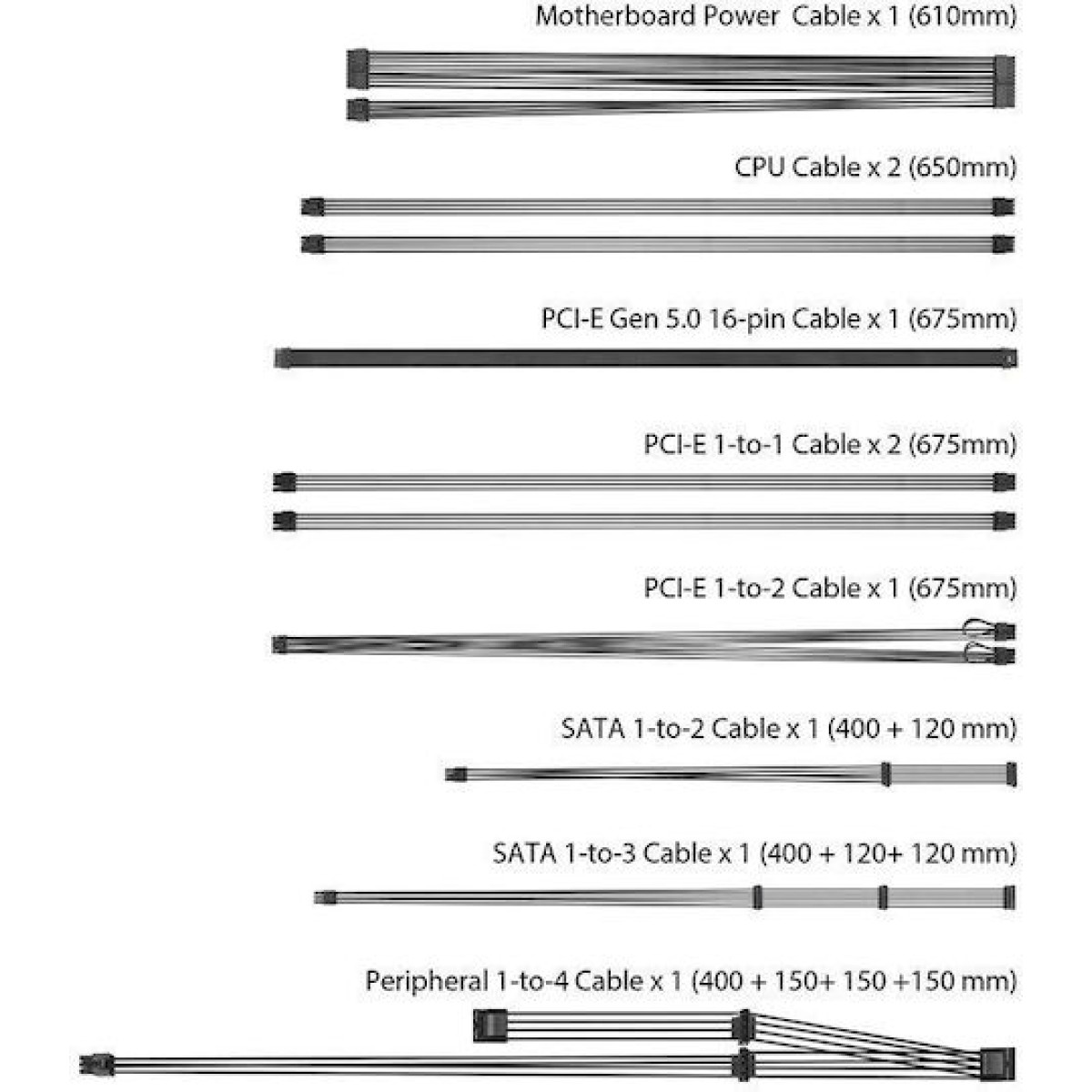Asus TUF Gaming 1000 1000W Μαύρο Τροφοδοτικό Υπολογιστή Full Modular 80 Plus Gold