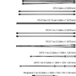 Asus TUF Gaming 1000 1000W Μαύρο Τροφοδοτικό Υπολογιστή Full Modular 80 Plus Gold