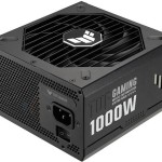 Asus TUF Gaming 1000 1000W Μαύρο Τροφοδοτικό Υπολογιστή Full Modular 80 Plus Gold