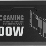 Asus TUF Gaming 1000 1000W Μαύρο Τροφοδοτικό Υπολογιστή Full Modular 80 Plus Gold