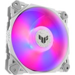 Asus TF120 Case Fan με ARGB Φωτισμό και Σύνδεση 4-Pin PWM Λευκό