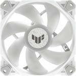 Asus TF120 Case Fan με ARGB Φωτισμό και Σύνδεση 4-Pin PWM Λευκό