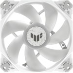 Asus TF120 Case Fan με ARGB Φωτισμό και Σύνδεση 4-Pin PWM Λευκό