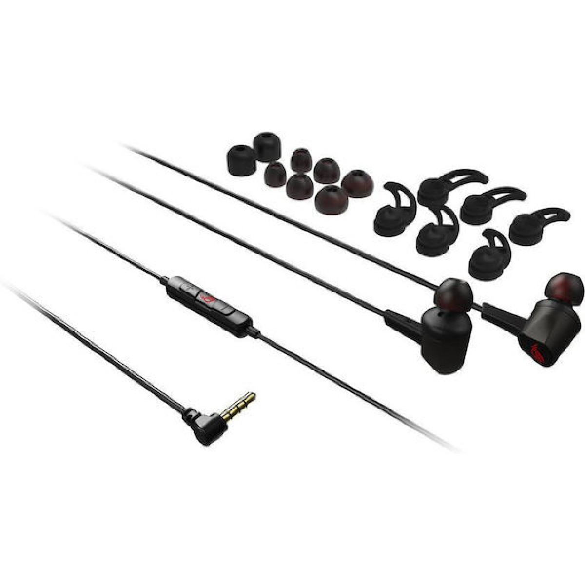 Asus ROG Cetra II Core In Ear Gaming Headset με σύνδεση 3.5mm