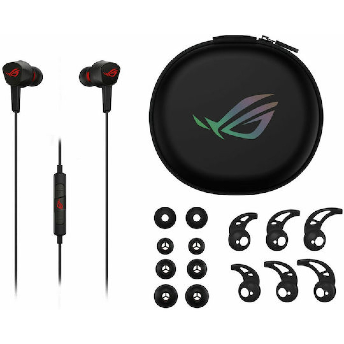 Asus ROG Cetra II Core In Ear Gaming Headset με σύνδεση 3.5mm