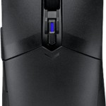Asus TUF Gaming M4 Wireless Ασύρματο Gaming Ποντίκι 12000 DPI Μαύρο
