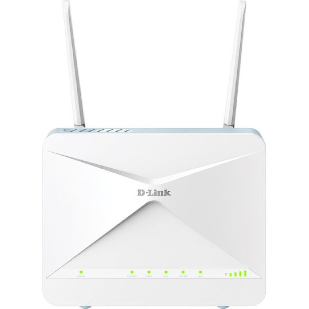 D-Link G415 Eagle Pro AI 4G Ασύρματο 4G Mobile Router Wi‑Fi 6 με 3 Θύρες Gigabit Ethernet