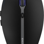 Cherry JW-7500-2 Ασύρματο Bluetooth Ποντίκι Μαύρο