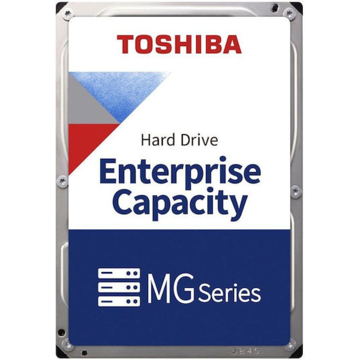 Toshiba Enterprise Helium MAMR 20TB HDD Σκληρός Δίσκος 3.5
