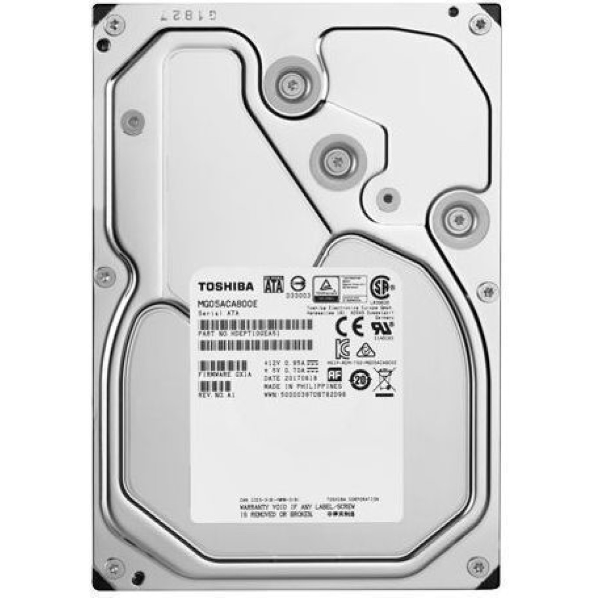 Toshiba Enterprise Helium MAMR 20TB HDD Σκληρός Δίσκος 3.5