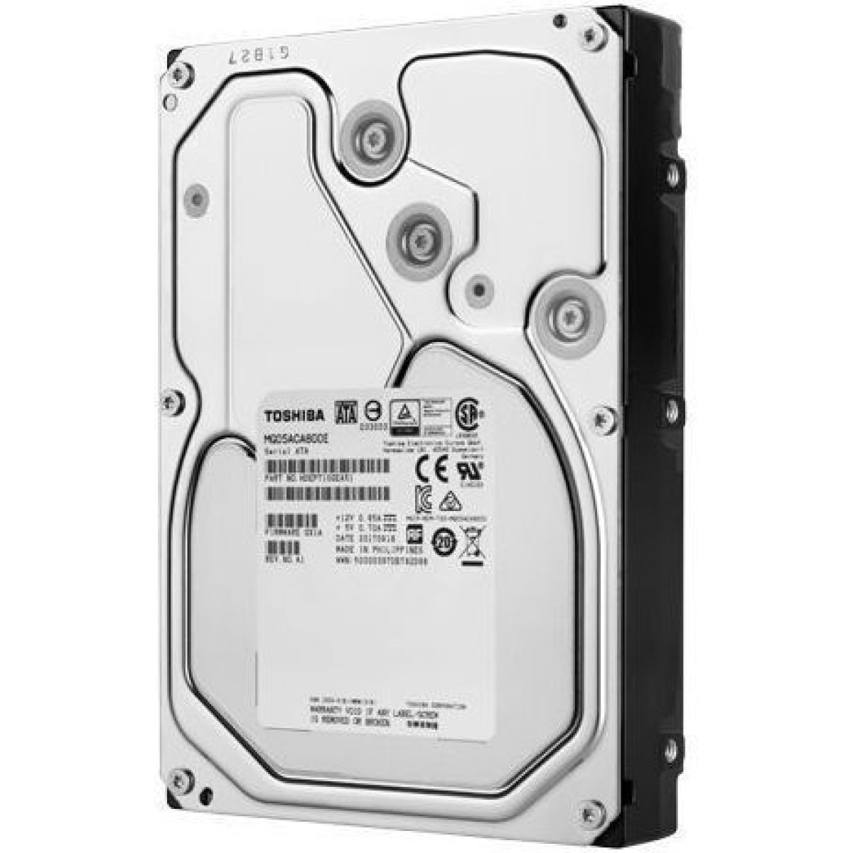 Toshiba Enterprise Helium MAMR 20TB HDD Σκληρός Δίσκος 3.5