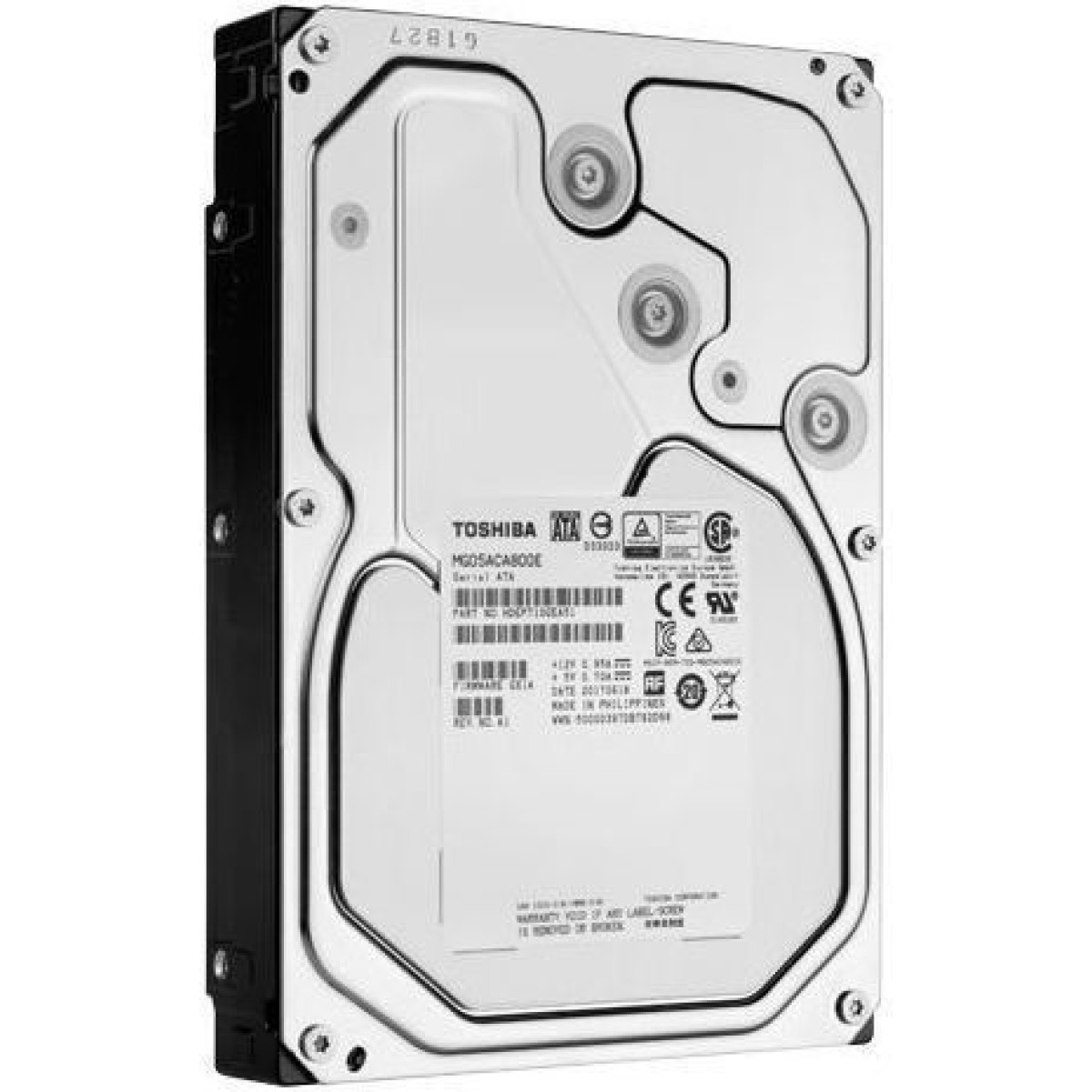 Toshiba Enterprise Helium MAMR 20TB HDD Σκληρός Δίσκος 3.5