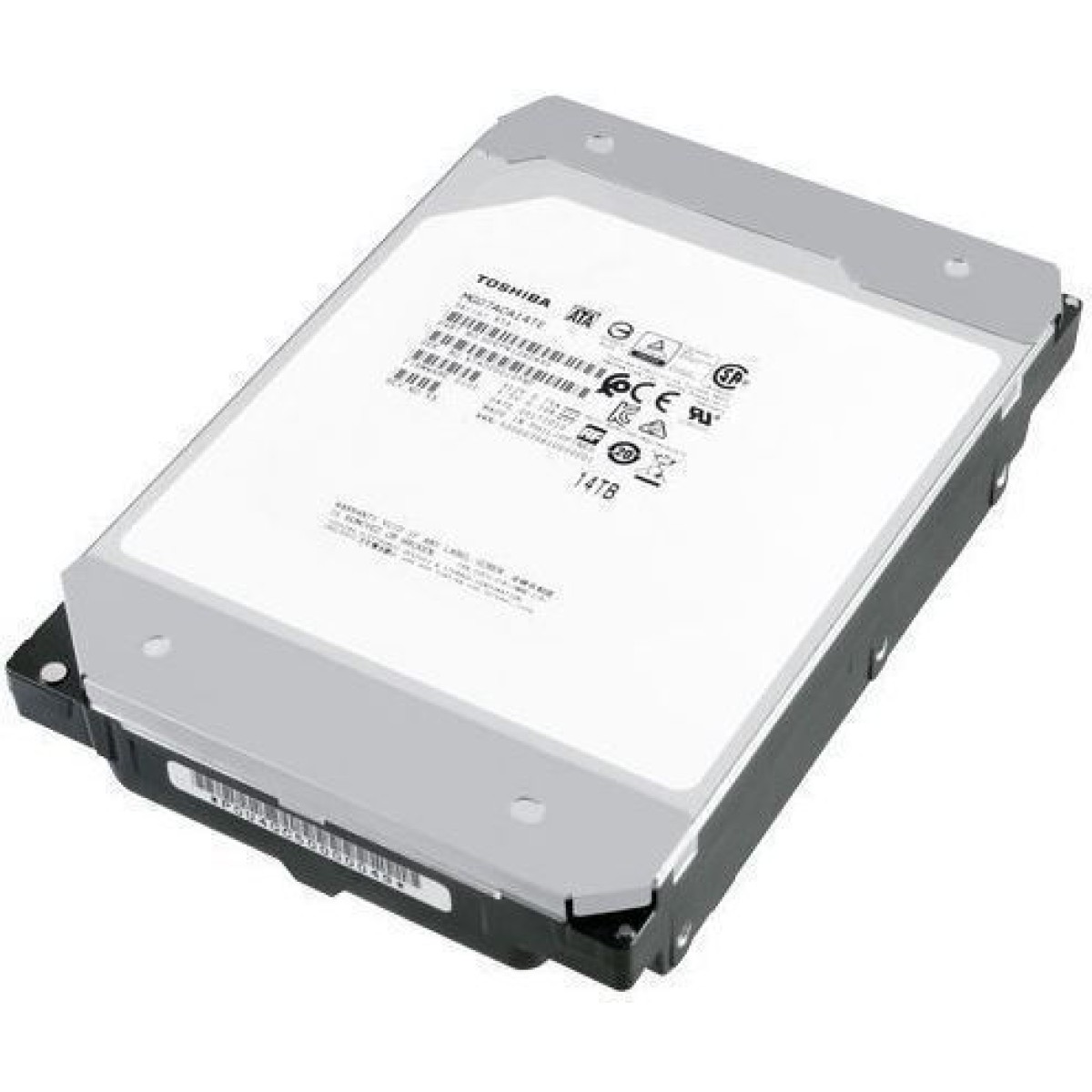 Toshiba Enterprise Helium MAMR 20TB HDD Σκληρός Δίσκος 3.5
