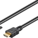 Goobay Cable DVI-D male - HDMI male 3m (51581)