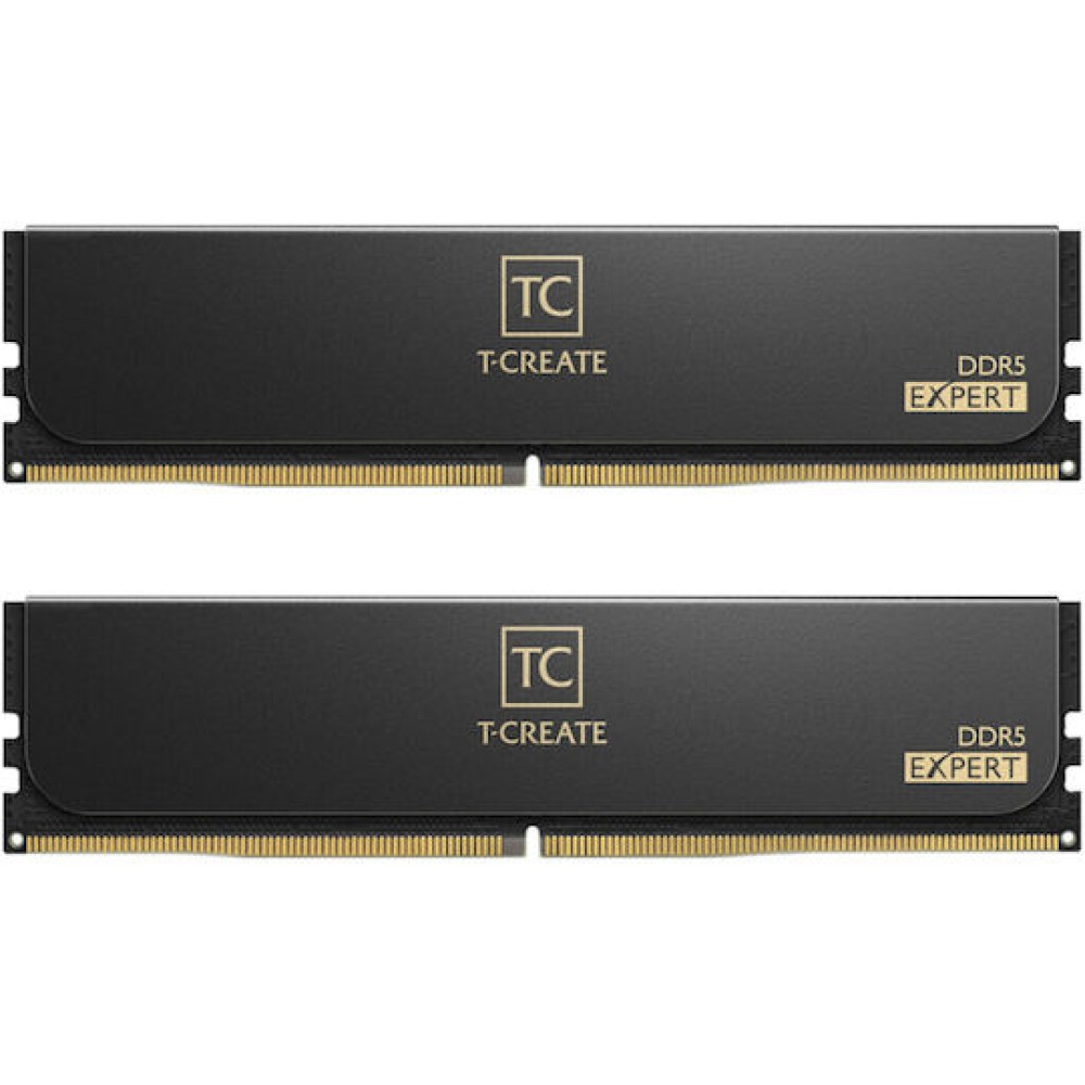 TeamGroup DDR5 32GB RAM με 2x16GB Modules και Ταχύτητα 6400 για Desktop