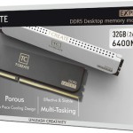 TeamGroup DDR5 32GB RAM με 2x16GB Modules και Ταχύτητα 6400 για Desktop