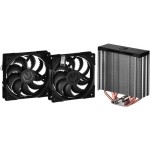 Endorfy Fera 5 Dual Fan Ψύκτρα Επεξεργαστή Διπλού Ανεμιστήρα για Socket AM4/AM5/1200/115x/1700
