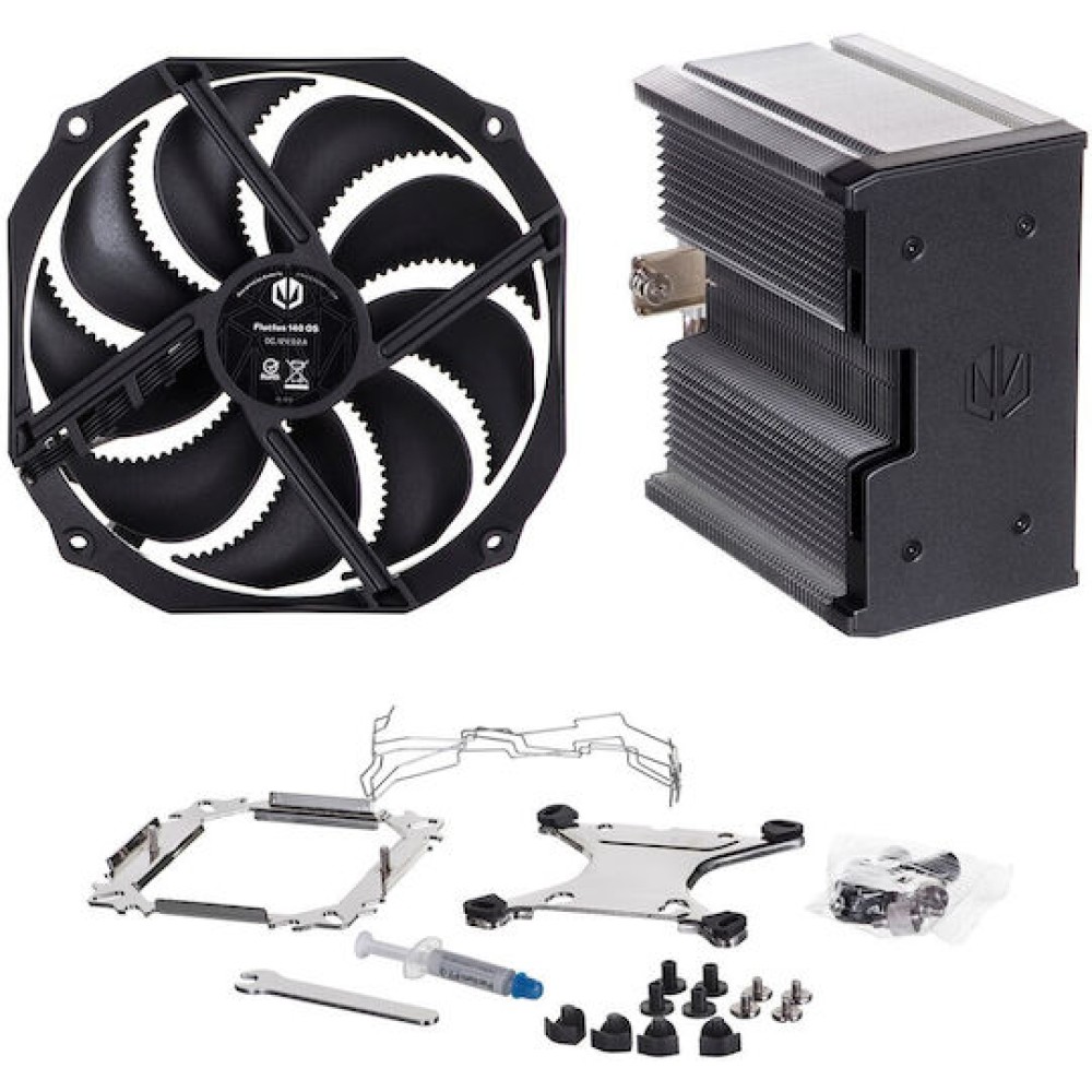 Endorfy Fortis 5 Ψύκτρα Επεξεργαστή για Socket AM4/AM5/1200/115x/1700 Γκρι