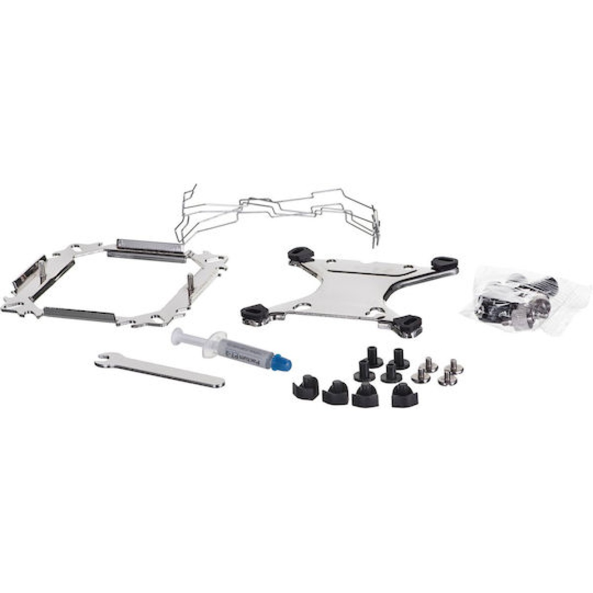 Endorfy Fortis 5 Ψύκτρα Επεξεργαστή για Socket AM4/AM5/1200/115x/1700 Γκρι