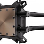 Endorfy Navis F240 Υδρόψυξη Επεξεργαστή Διπλού Ανεμιστήρα 120mm για Socket AM4/AM5/1700/1200/115x