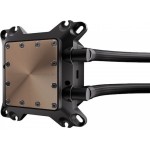 Endorfy Navis F240 Υδρόψυξη Επεξεργαστή Διπλού Ανεμιστήρα 120mm για Socket AM4/AM5/1700/1200/115x
