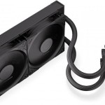 Endorfy Navis F240 Υδρόψυξη Επεξεργαστή Διπλού Ανεμιστήρα 120mm για Socket AM4/AM5/1700/1200/115x